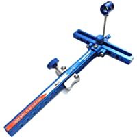 ZSHJG Vista del Arco Recurvo Flecha Objetivo El Aleación de Aluminio Recorvar Bow Sight para Arco Accesorio